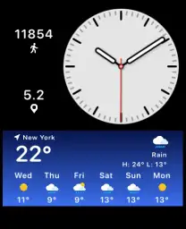 6 day weather Day & Night