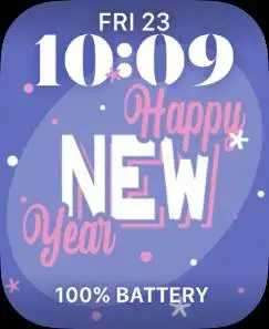 Happy New Year