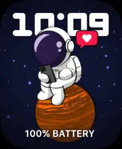 Lonely in space