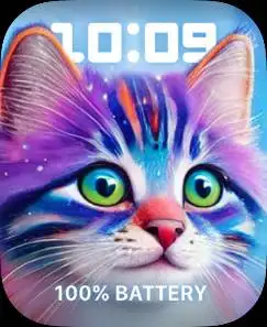 Rainbow Cat