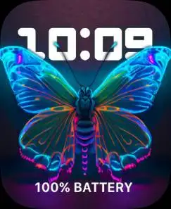 Neon Butterfly
