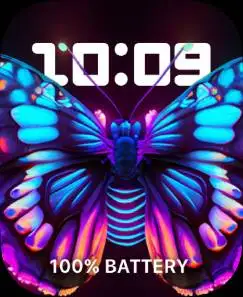 Neon Butterfly