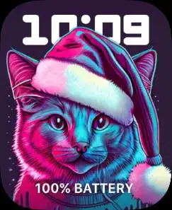Santa Cat