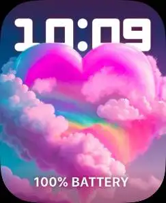 Rainbow Heart
