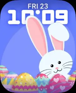 Easter Bunny Eggs