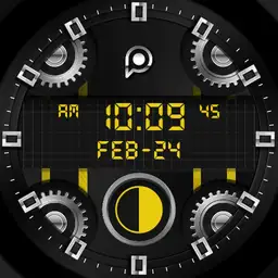 TEMPUS DIGITAL Watch Face