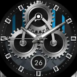 TIME GEARS Watch Face