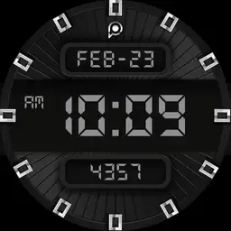 TIMELINE DIGITAL Watch Face