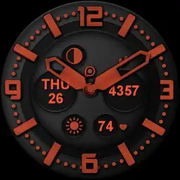 INFINITY DARK Watch Face