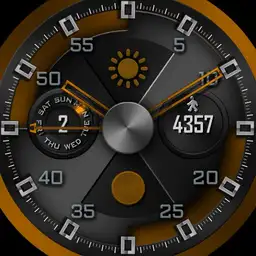 TIME COLOR 2 Watch Face