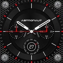 ASTRONAUT Watch Face 1.2