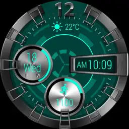 Time Machine Watch Face