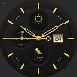 BLACK GOLD Watch Face