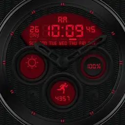 VOLCANO Watch Face