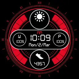 LIVE COLORS Watch Face