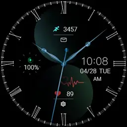 【Dynamic】Battery Saving Clock