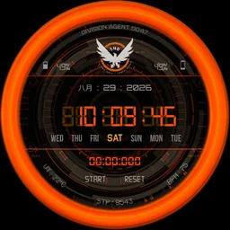 Division Agent 0047 V3 with sounds