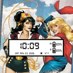 Bombshell SuperGirl Wonder Woman