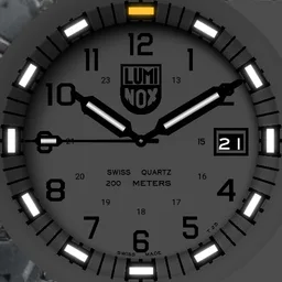 Luminox EVO Navy Seal Blackout Replica