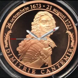 Gold, Romania, Dimitrie Cantemir, 1 Leu, 2007