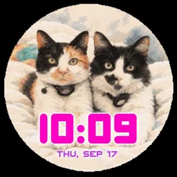 Blinking Cats