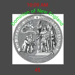 Br. Colonial Badges, Seals, 1-6, Digital