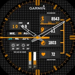 ASW 195 Garmin Runner Skipper