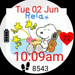 Relax Snoopy