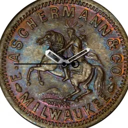 Bronze, U.S. Civil War Token