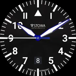 Stowa Flieger Date Pilot Watch