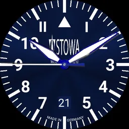 Stowa Flieger Blue Date Limited Edition