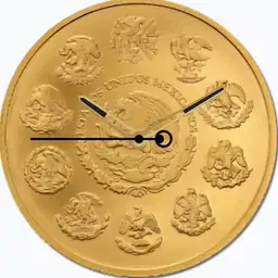 Gold, Libertad, Mexico, NFV