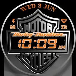 Harley Davidson style