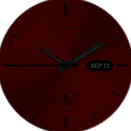 Wine Red Analog