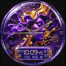Violet Queen, Golden Aura