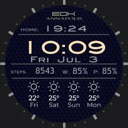2026 kosiba dig weather BLUE