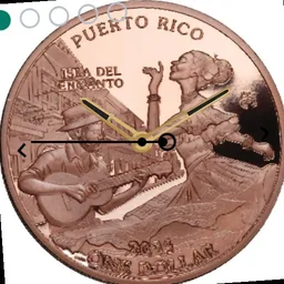 Copper, Liberia, One Dollar, 2024