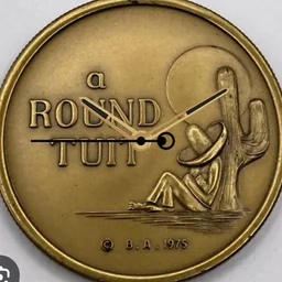 Bronze, U.S., Tuit, 1975
