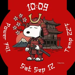 Samurai Snoopy 2