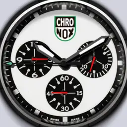 Chronox Watch White