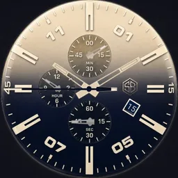 Dynamic Ivory Dark Navy Precision