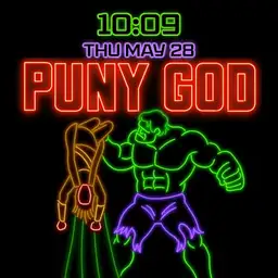 Hulk Puny God