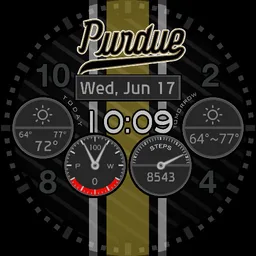 Purdue Kosiba 6 2026 - Stripes