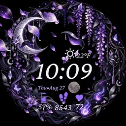 Midnight Wisteria