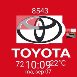 toyota auto's