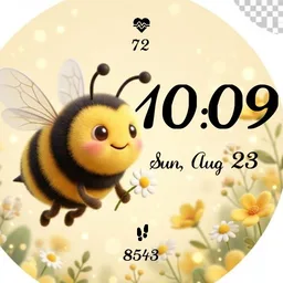 Cute bee