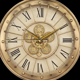 Vintage Steampunk gold