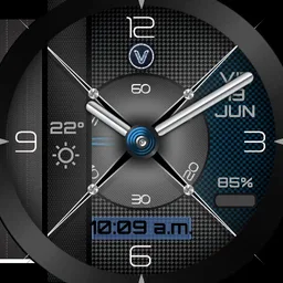 X Grey & Blue