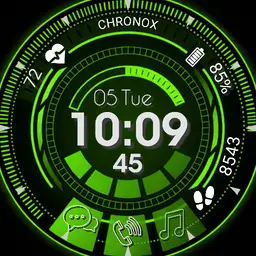 Chronox Future green