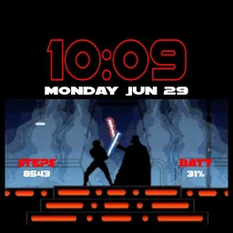 Vader v Luke